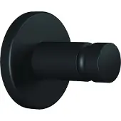 TESA MOON BLACK Handdukskrok Lim Metall