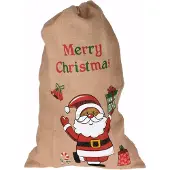 Holly Jolly Christmas Tomtesäck - 60x90cm