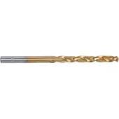 Ks Tools 330.4063 330.4063 HSS TIN-TIP Metall-spiralborrset 6.3 mm Total längd 101.0 mm TiN DIN 338 10 st