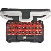 Gedore R33005031 3301338 Bit-Set 32 delar Hold-funktion