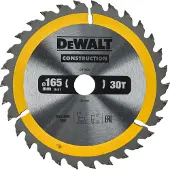 DeWalt Sågklinga DT1935-QZ; 165x20 mm; Z30