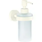 TESA MOON WHITE 40575-00000-00 Tvåldispenser 200 ml Matt vit, Glas satinerat
