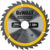 DeWalt Dt1942-qz Cirkelklinga För Trä 184x30 Mm