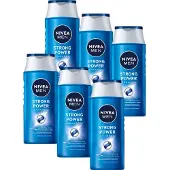 Nivea Strong Power Schampo För Män 250ml
