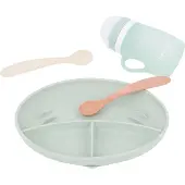 BabyMoov Middagsset - 4 Delar - Grow'isy - - One Size - Middagsset