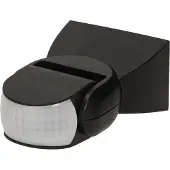 ORNO PIR rörelsevakt justerbar 180° IP65 Svart