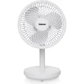 Tristar VE-5841, Bladfläkt för hushållsbruk, Vit, Bord, Akrylnitrilbutadienstyren (ABS), Polypropylen (PP), 58 dB, 16,5 cm