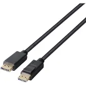 Deltaco DisplayPort cable, DP 1.4, 8K@30Hz, 5m, black