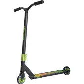 Schildkroet SCHILDKRÖT trehjulig stuntscooter kickless med stort aluminiumdäck (500 x 100 mm), robust Y-styre (510432)