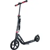 Hudora Big Wheel Style 230, Vuxna, Asfalt, 120 kg, 2 hjul, Polyuretan, Svart, Röd