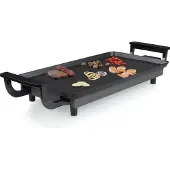 Princess Economy Table Chef Grillplatta Elektrisk Non-stick-beläggning, BPA-fri, Kontrolljus Svart