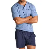 Arizona Pyjamas kort '' blå