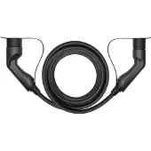 Deltaco laddkabel typ 2 - typ 2, 3 fas, 16A, 7 meter