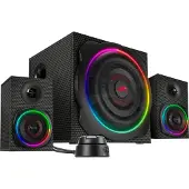 Speedlink Gravity Carbon Rgb 60w 2.1 Högtalare