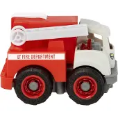 Little Tikes Važiuoklė minis jordgrävare, brandkår