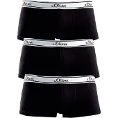 s.Oliver Boxershorts svart