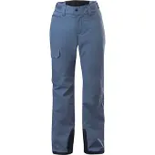 Eider - Skidbyxor dam - W Vallon 2L Insulated Pant Slate för Unisex - Storlek M - Blå