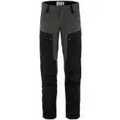 Fjällräven Men's Keb Trousers Black/Stone Grey