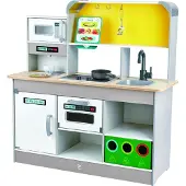 Hape Lyxkök Med Fritös