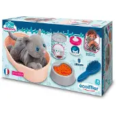 Ecoiffier katt med säng och tillbehör