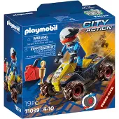 Playmobil City Action Offroad Fyrhjuling Quad Lekset
