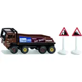 Siku lastbil MAN HS Schoch 8x8