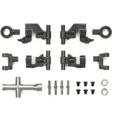 Tamiya 54874 Reservdel TT-02 bärarm-set över / justerbar