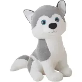 Creaciones Llopis Husky Ron Acetes Teddy 90 Cm