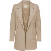 ONLY Kavaj 'Baker-Linea' ljusbeige