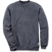 Carhartt Men's Midweight Crewneck Sweatshirt Carbon Heather