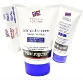 Neutrogena Doftande handkräm 50ml + Läppvård Spf 20 4,8g