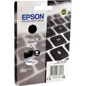 Epson 407 Bläckpatron Svart
