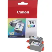 Canon BCI-15C färgbläckpatron 2-pack (original)