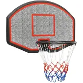 vidaXL Basketkorg svart 71x45x2 cm polyeten