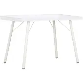 vidaXL Skrivbord vit 90x50x79 cm