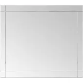 vidaXL Väggspegel 100x60 cm glas