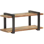 vidaXL TV-bänk 90x40x40 cm massivt återvunnet trä