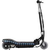 vidaXL Elektrisk sparkcykel med LED 120 W svart
