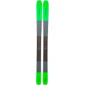 K2 - Topptursskidor - Wayback 89 2026 för UnisexUll - Storlek 167 cm - Grön