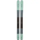 K2 - Topptursskidor - Wayback 98 W 2026 för UnisexTitan - Storlek 151 cm - Grå