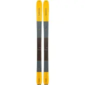 K2 - Topptursskidor - Wayback 84 2026 för UnisexUll - Storlek 160 cm - Gul