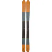 K2 - Topptursskidor - Wayback 98 2026 för UnisexTitan - Storlek 186 cm - Brun