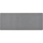 vidaXL Gångmatta mörkgrå 80x200 cm