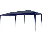 vidaXL Markis Vit 3 x 2,5 m Metall