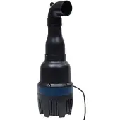 vidaXL Pump till Vattendamm, 16000 L/H, 75 W