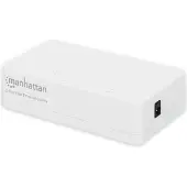 Manhattan 560672 Nätverks-switch 5 Port 100 MBit/s