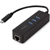 Logilink LogiLink: USB-C 3-Port Hub Gigabit RJ45