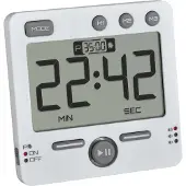 TFA-Dostmann 99HOURS Timer Vit digital