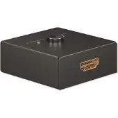 Goobay Manuell HDMI Switch 2 till 1 - Svart