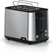 Ginza.se Braun: Brödrost HT1510.BK PurShine 2skivors